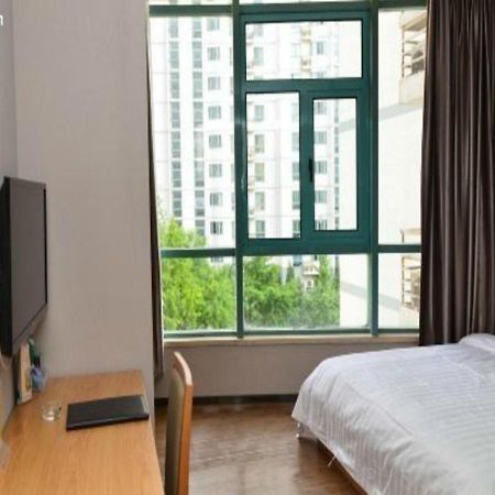 Super 8 Hotel Chaoyang Park South Dongfeng Road Peking Exterior foto