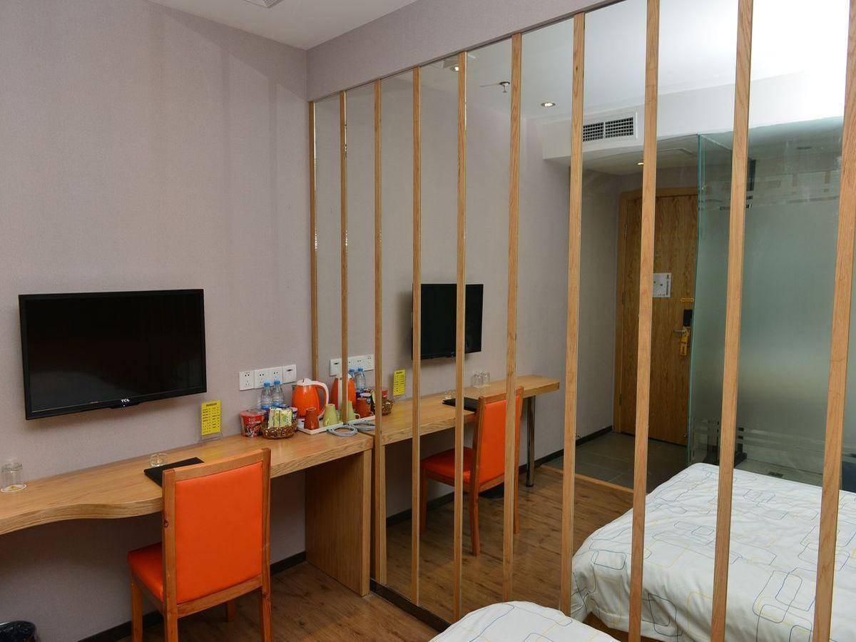 Super 8 Hotel Chaoyang Park South Dongfeng Road Peking Exterior foto
