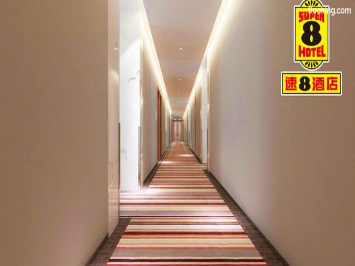 Super 8 Hotel Chaoyang Park South Dongfeng Road Peking Exterior foto