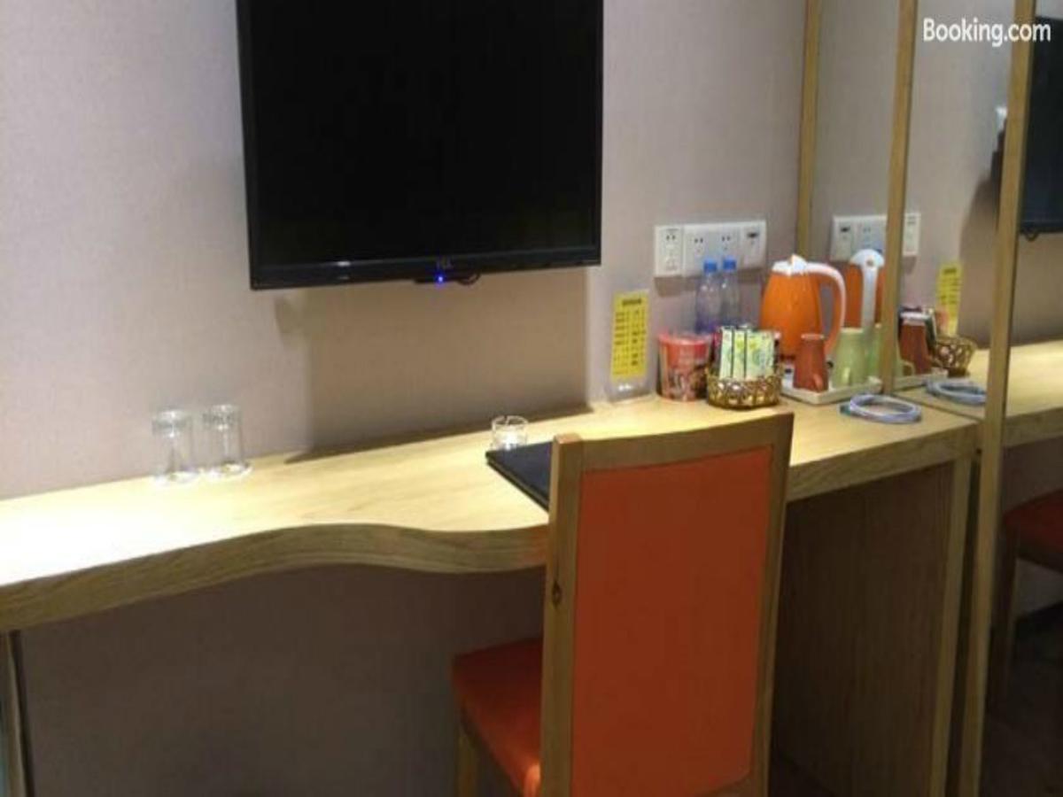 Super 8 Hotel Chaoyang Park South Dongfeng Road Peking Exterior foto