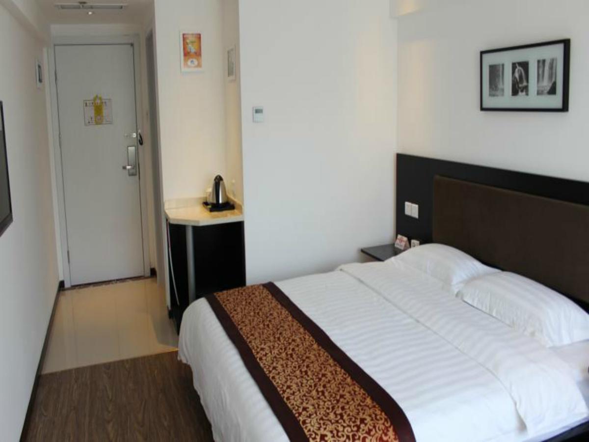 Super 8 Hotel Chaoyang Park South Dongfeng Road Peking Exterior foto